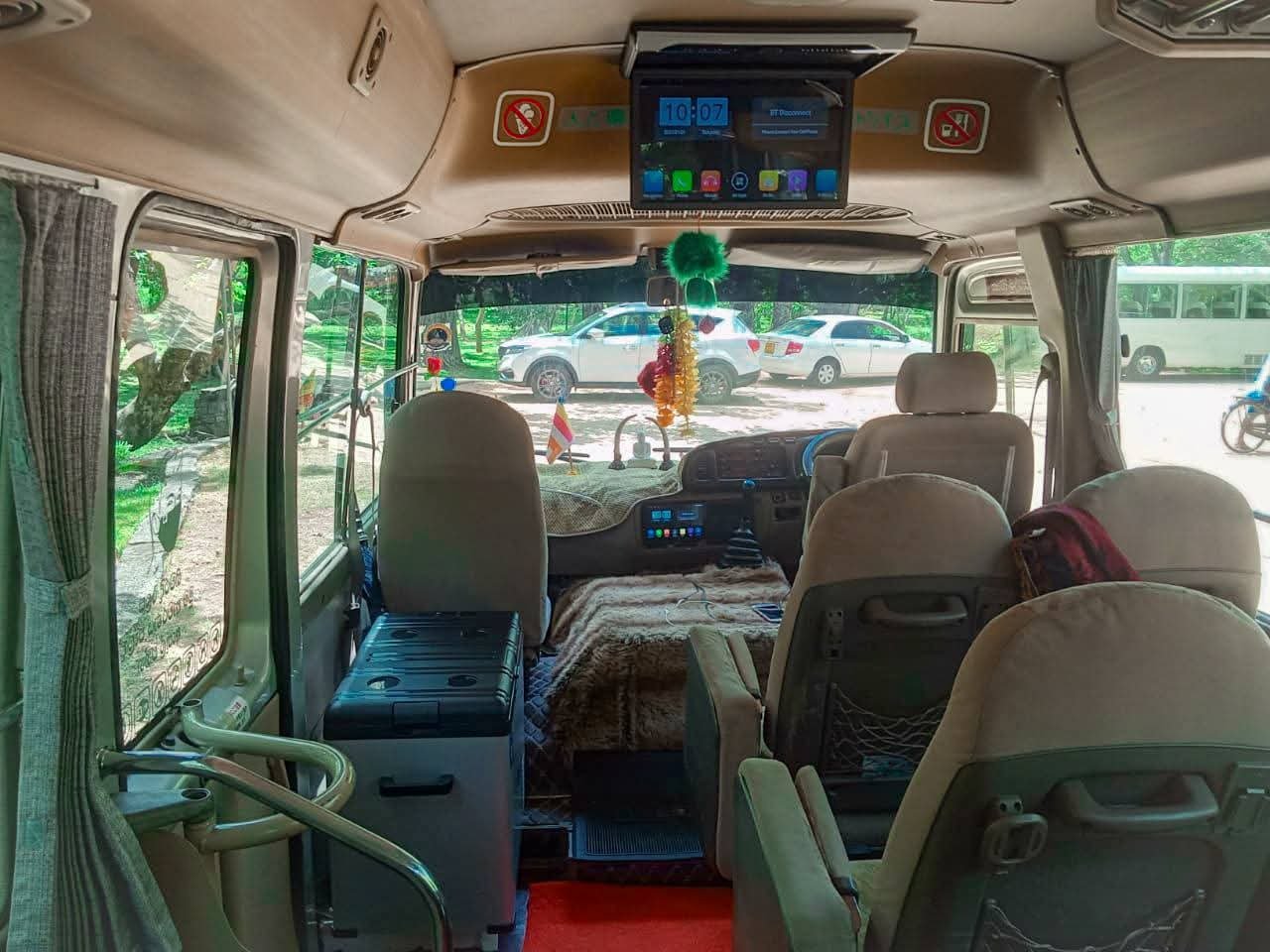 Toyota Coaster Rear